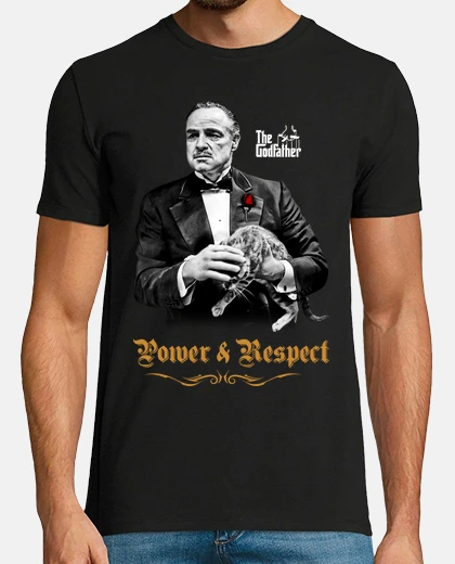 Camiseta The Godfather - Power and Respect (El Padrino)