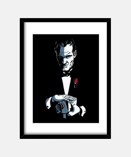 Framed the godfather of fiction