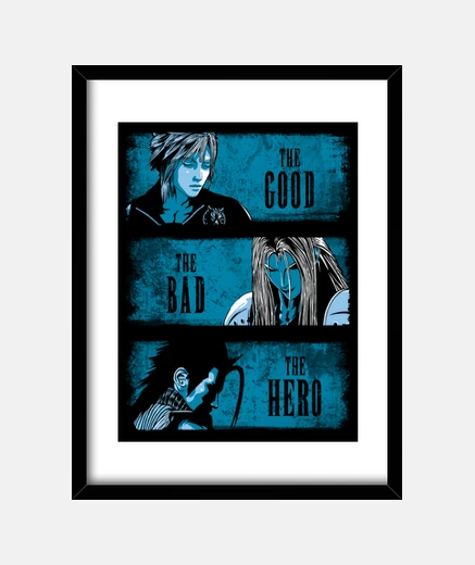 Framed the good the bad and the hero