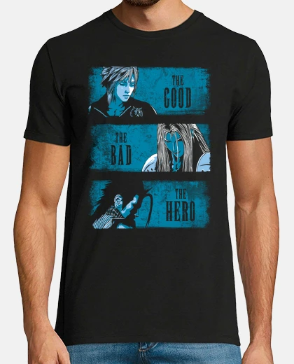 Tee-shirt The Good, the Bad and the Hero