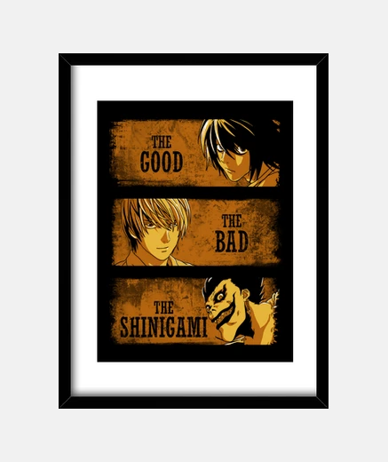 Framed the good, the bad and the shinigami
