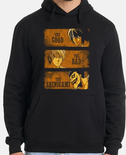 Hoodie the good, the bad and the shinigami