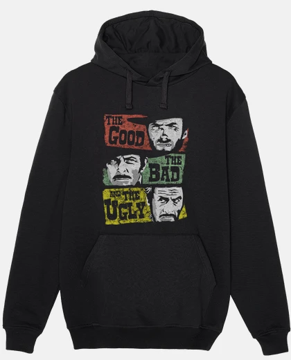 Hoodie The Good, the Bad and the Ugly