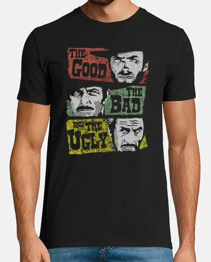 T-shirt The Good, the Bad and the Ugly