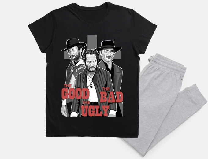 Pyjama the good the bad and the ugly byn