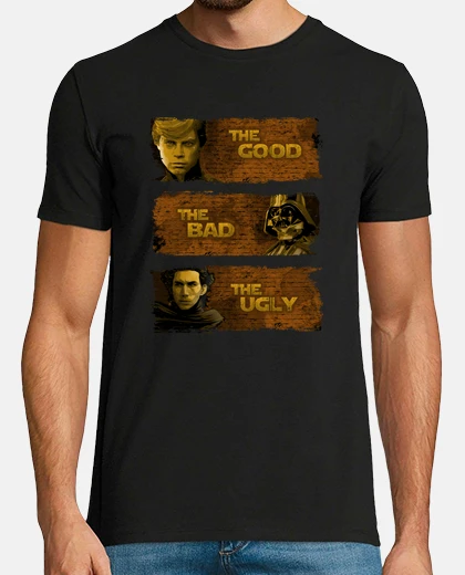 Camiseta THE GOOD THE BAD THE UGLY