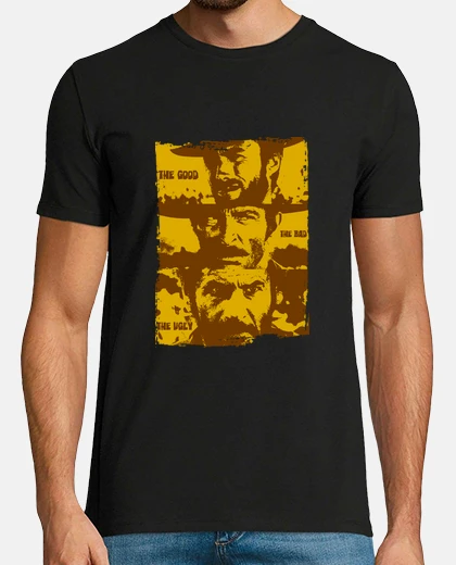 Camiseta The Good, The Bad, The Ugly 2.0