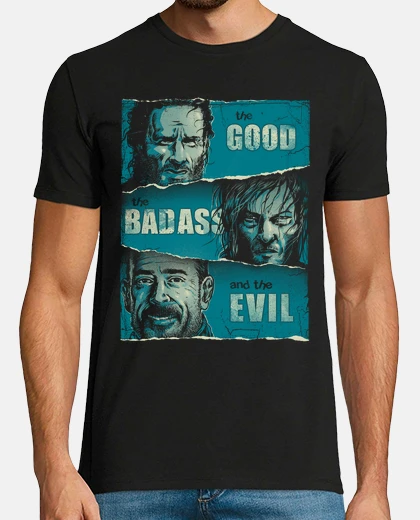 Tee-shirt The Good, the BadAss and the Evil