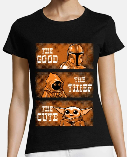Tee-shirt The good the thief the cute