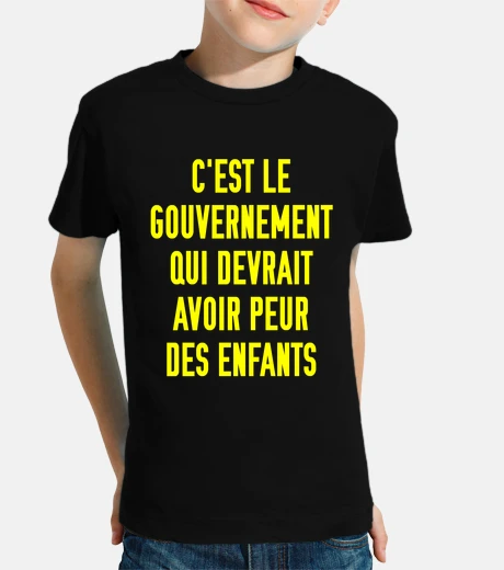 Kids the govt should have