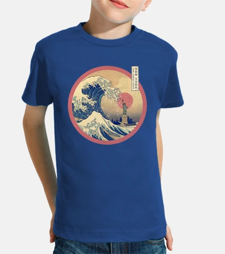 Abbigliamento the gr eat wave - new york