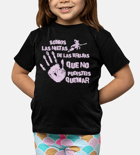 Kids the granddaughters of the witches