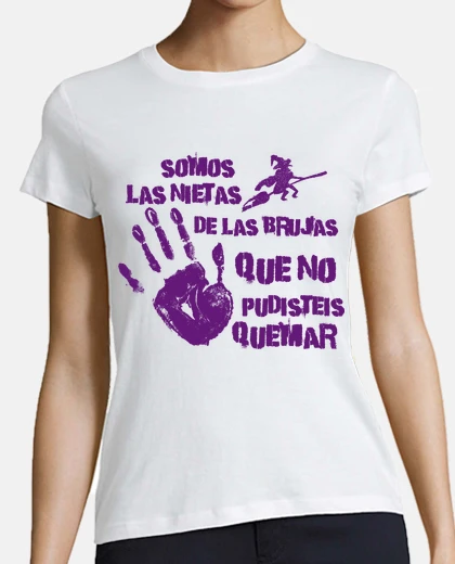 T-shirt the granddaughters of the witches