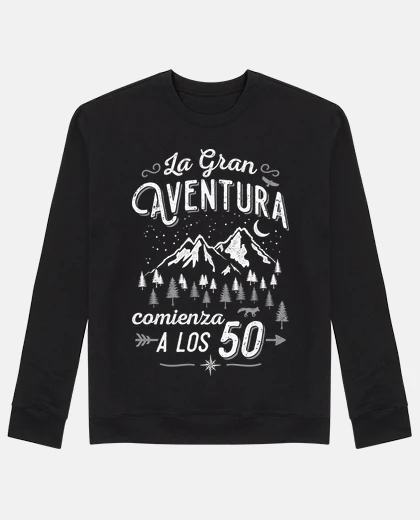 Hoodie the great adventure begins at 50