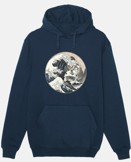 Hoodie the great air bison