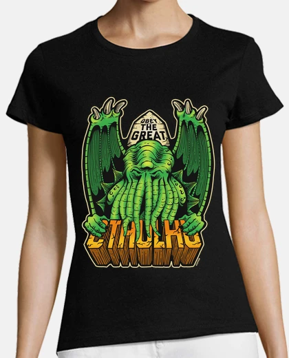 T-shirt the great cthulhu
