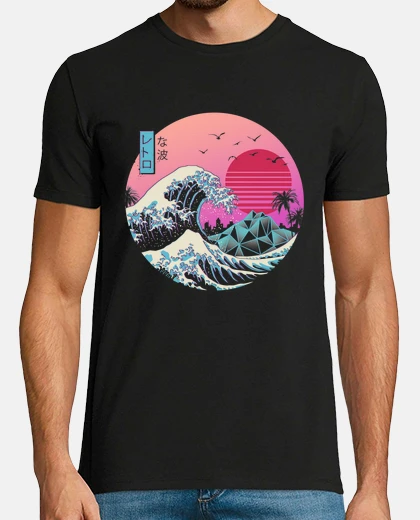T-shirt The Great Retro Wave