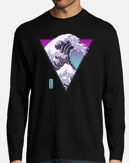 Playera The Great Synthwave