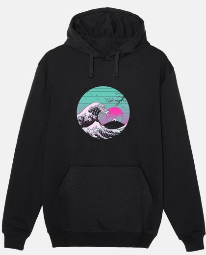 Hoodie The Great Vapor Aaesthetics