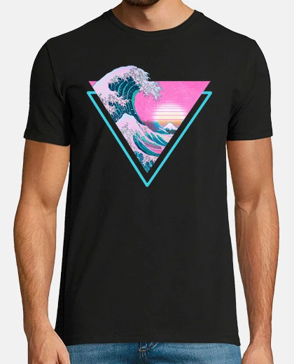 T-shirt The Great Wave