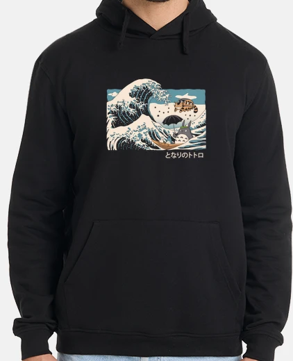 Hoodie The Great Wave of Spirits