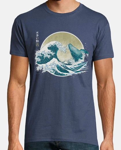 Playera The Great Whale