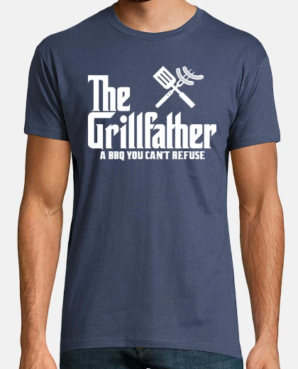 T-shirt The Grillfather ENG
