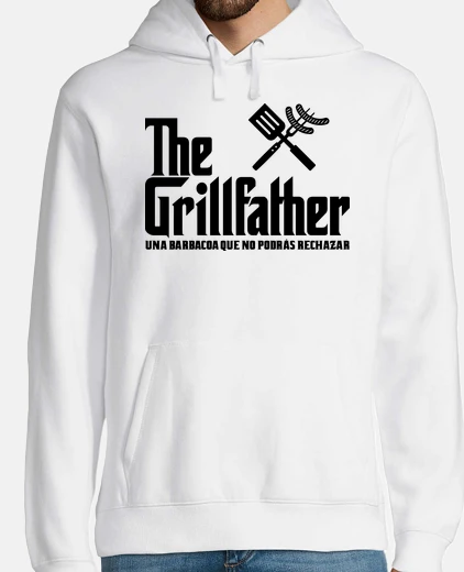 Sudadera The Grillfather (esp)