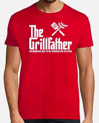 Tee-shirt The Grillfather FRA