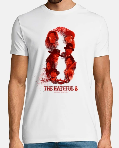 T-shirt The Hateful Eight