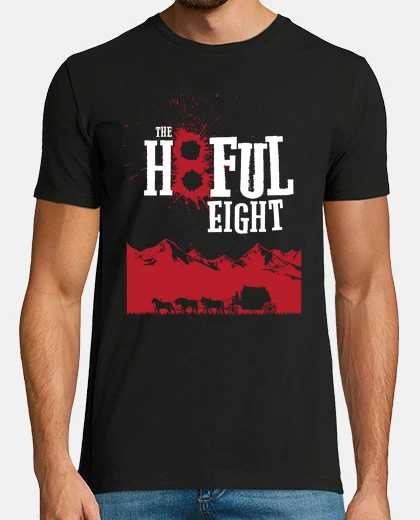 T-shirt The Hateful Eight