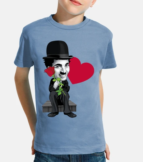 Children's the heart of chaplin kids