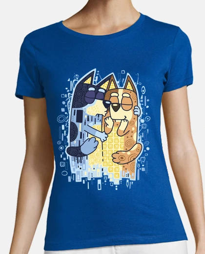 Camiseta The Heelers Kiss blue