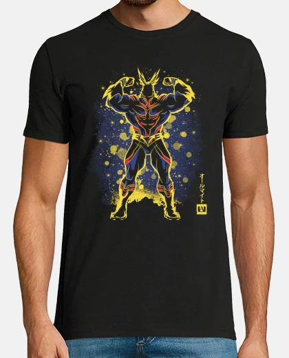 Camiseta The Hero