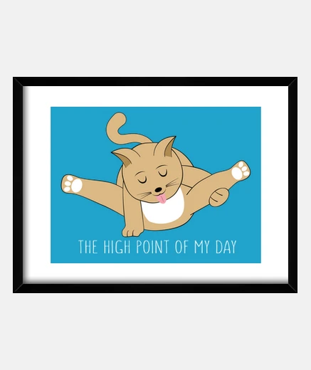 Framed the high point of my day