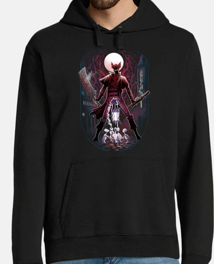 Sudadera the hunt will continue