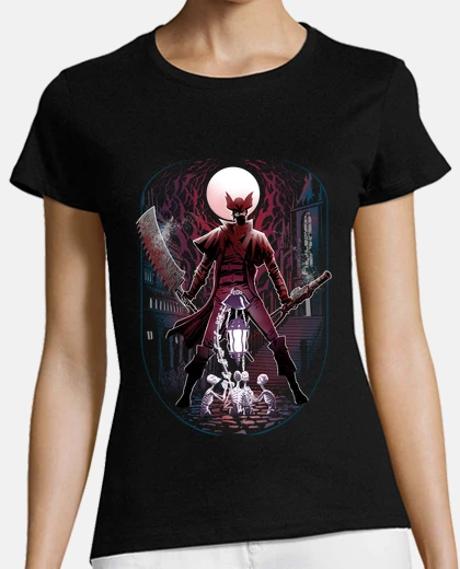 Camiseta the hunt will continue