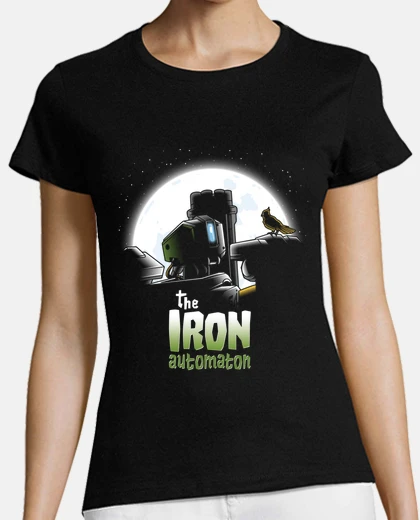 Playera The Iron Automaton