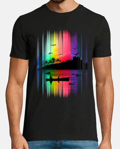 T-shirt The island