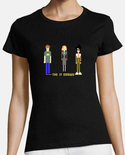 Playera The it crowd (los informáticos)