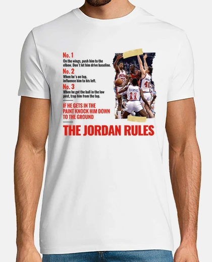 Camiseta the Jordan Rules