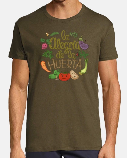 T-shirt The joy of the garden