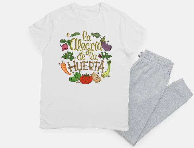 Pajama The joy of the garden