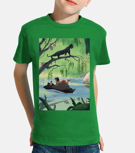 Kids the jungle book
