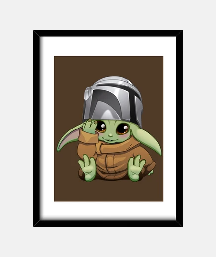 Framed the kid