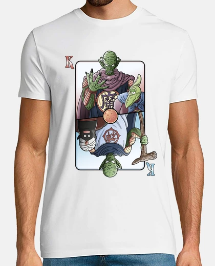 Camiseta THE KING - KING PICCOLO