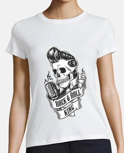 Camiseta The king