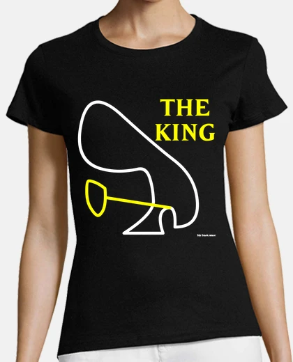 Camiseta The King