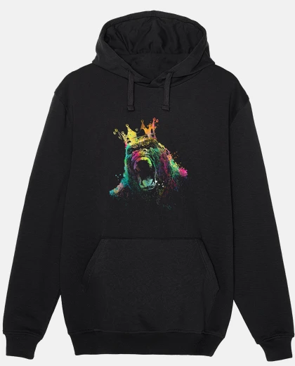 Hoodie The king
