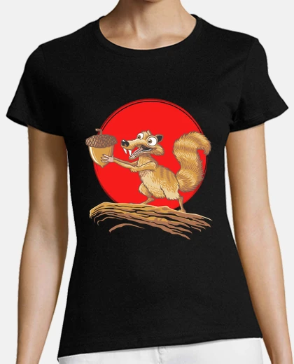 Playera the king of acorns